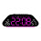 Digital Alarm Clock for Bedroom Electric-black shell nine red 1
