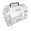 Acrylic Clear Pet Cage Breeding Box for Reptiles With Airflows 1