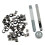 Heavy Duty Sheath Eyelet Installation Set With 6mm 7mm-Set 2 1