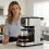 Efficient 12 Cup Glass Coffee Vessel Works With Common Coffee 4