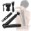 2 In 1 Electric Groomer With Extendable Handle For Back-Black 2