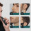 2 In 1 Electric Groomer With Extendable Handle For Back-Black 6