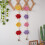 Nordic Macrames Wall Hanging Decors With-Red   Yellow 5