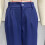 Elegant Women's Pants In Solid Color Smooth Polyester-Pink XL 5