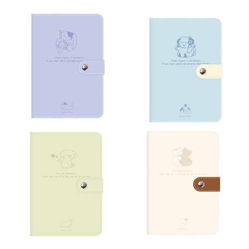 Modern 52K Planner Notebook Simple Look Matching Any-Embrace. 1