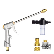 Stainless Steel High Pressure Waterer With Foam Nozzle For