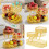 Space Saving Multiple Level Metal Fruit Bowl Rack Decorative-H 3