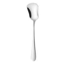 Premium Stainless Steel Dessert Spoon With Unique Gourd-Silver