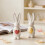 Eggs Rabbit Silicone Molds Easter Candle Silicone Mould Food-1 6