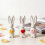 Eggs Rabbit Silicone Molds Easter Candle Silicone Mould Food-1 7