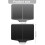 Multifunctional Flexible Drying Base For Dishes Utensils-Gray 4
