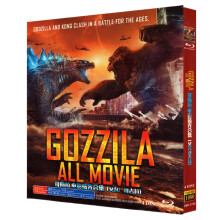 Godzilla All Movies Collection Blu-ray 1080P BD