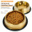 Rustless Steel Pet Bowl With Antislip Bottom Practical-26 2