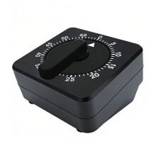 User Friendly Visual Timer With Precise Control Portable-Black