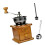 Traditional Styles Manual Coffee Grinders With Customizable-2 1