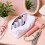 Practical Cotton Travel Makeup Bag Spacious Design Holds Hair 2