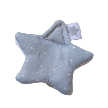 Adorables organisateurs de cordons bleu gris blanc adaptés-Gris