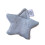 Elegant Polyester Cord Wrap Pouches Featuring Stylish Dots-Gray 1