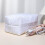 Practical Cotton Travel Makeup Bag Spacious Design Holds Hair 5