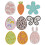 Multi Design Easter Silicone Mold For Resin Art And Handmade 4