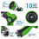 Hose Nozzle Lightweight Multifunctional Heavy Duty-blue black 2