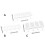 Premium 4 Cavity Silicone Ice Lolly Mold Popsicles-heart shape 4