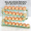 Multiple Tiers Plastic Eggs Tray With Individual Slots For-3 6