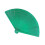 Decorative Hand Fan Folding Bamboos Hollow-malachite green 1