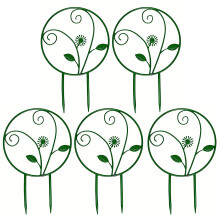 5Pcs Plant Trellis for Climbing Plant Indoor-Daisy1 Type