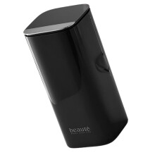 Porte-brosse Push Up pratique avec grande capacité et-Noir