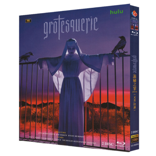Grotesquerie (2024) Blu-ray 1080P BD