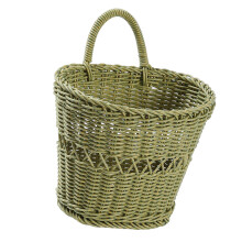 Wandmontage hangende mand Gingers knoflook opbergmand-Groente