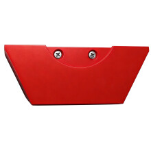 Grinder-opslagoplossing met polymelkzuurbasis voor-Rood
