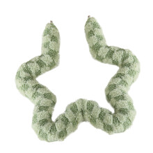 Balançoire en corde de coton sûre pour petits-Vert grand