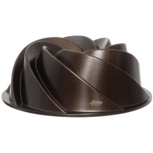 Formă de copt din silicon Swirl - antiaderentă, rezistentă la căldură