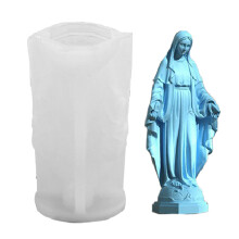 Multifunctional Silicone Craft Mould Praying Girl Styles Heat-B