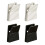 Set van 4 ABS-ophangclips Gladde oppervlakken- Meng kleur 1