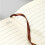 Sleek 32K Notebook Magnetic Closure PU Leather Cover Great-Grey 7