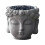 Elegant Buddhas Head Planter With Drainage Hole Cement 1