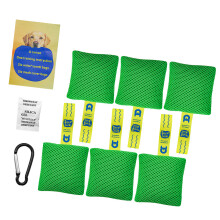 Geruchserkennungs-Trainingsset für Hunde,-grüne große Größe