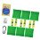 Dog Training Scent Pouches Set Recognition-green large size 1