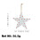 Artistic 3D Star Ornament Suitable For Independence Day-04 4