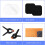 Trading Card Maintenance Tool Set Includes Card Flattening Tool 2