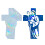 Silicone Crosses Mould For Making Unique Handmade Wall Hangings 1
