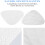 Ανταλλακτικά μαξιλαράκια για σφουγγαρίστρα ατμού, υψηλής ποιότητας μικροΐνες 3