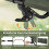 Ultralight Folding Camping Cot with Side Pocket, 150kg Capacity 4