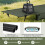 Ultralight Folding Camping Cot with Side Pocket, 150kg Capacity 5