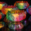 Stylish Glass Lighting Support With Historical Eight Holy-Red 5