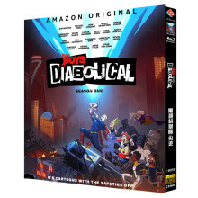 The Boys Presents: Diabolical (2022) Blu-ray 1080P BD
