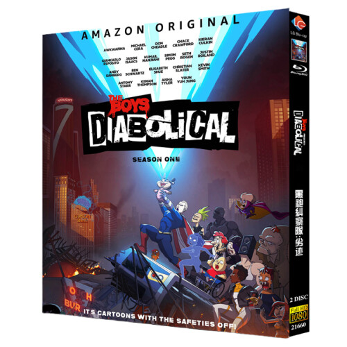 The Boys Presents: Diabolical (2022) Blu-ray 1080P BD